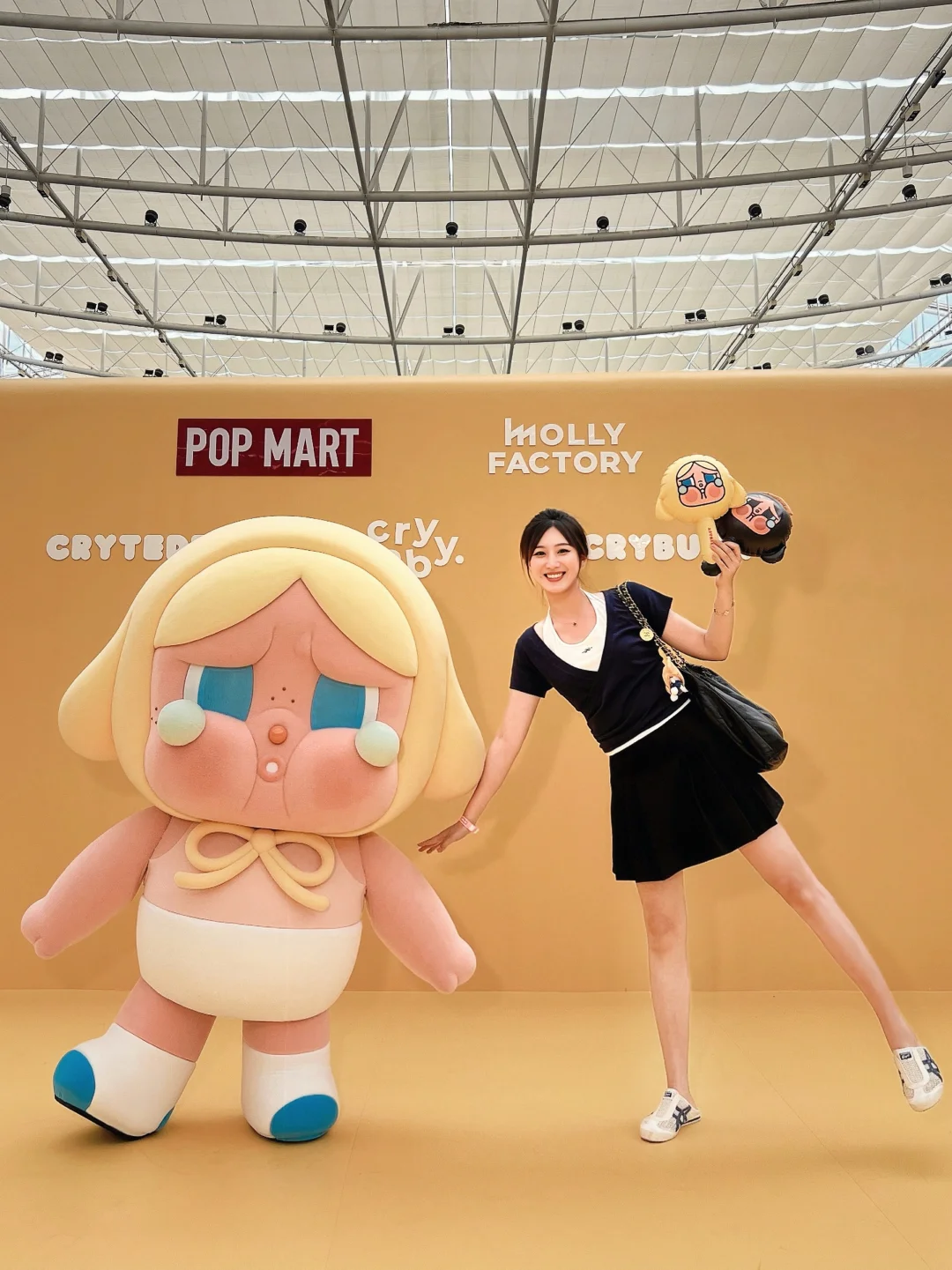 来北京看crybaby啦😎 是超幸运的一天！