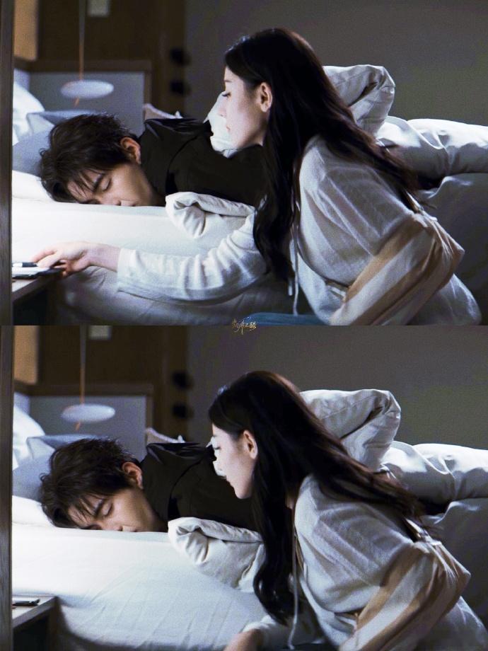 嗑了18集你俩终于真亲了 从暧昧拉扯到深情相吻，聂九罗炎拓18集的感情线太好嗑！