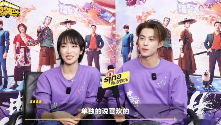 王鹤棣宋茜动作戏像双人跳水 从初见到多次合作，王鹤棣和宋茜的关系变化也太真实，从