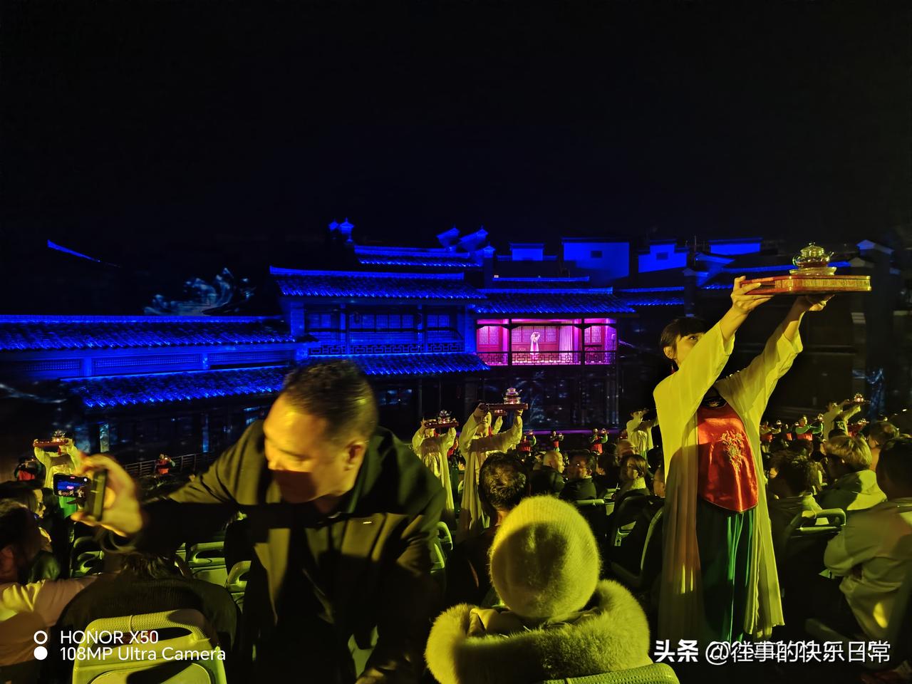 新年爱好打卡武夷山大红袍演出“新年爱好打卡”