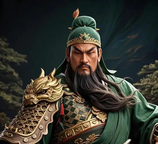 曹操手下四位不服关羽的大将，两人死于青龙刀下，两人活了下来。

在三国那个英雄辈