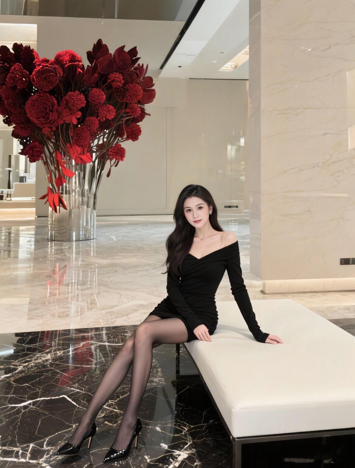 虽然我看起来很漂亮 但事实就是如此。