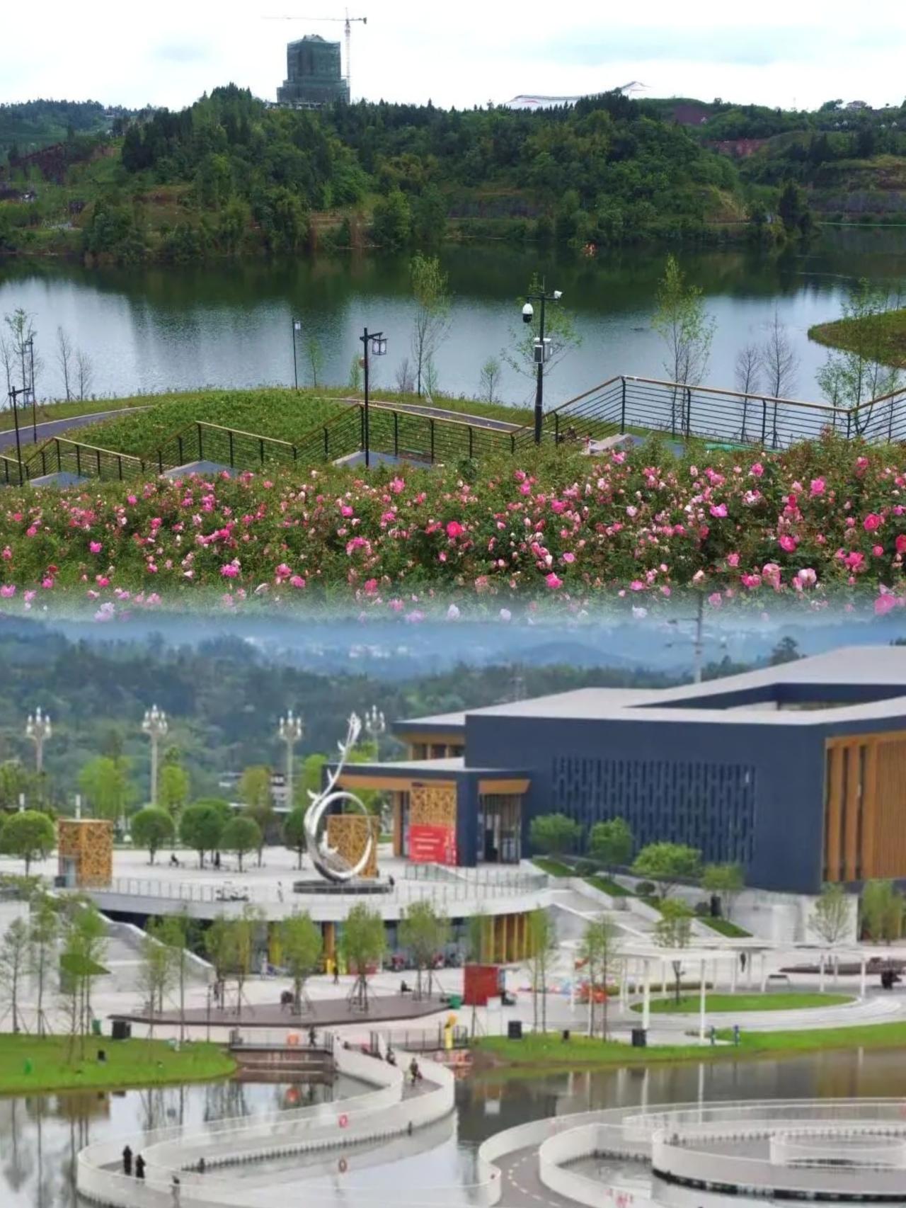 五一宝藏打卡地 | 广安官盛湖等你来撒欢🎉

五一假期马上就到啦，还在愁去哪儿