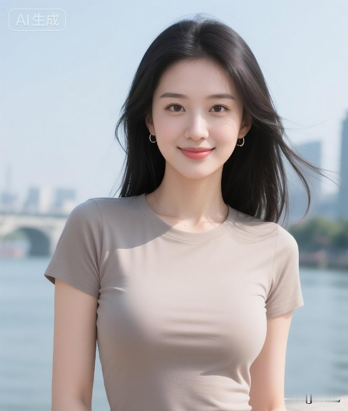 一低头的温柔，比岸边的风，更让人动心。