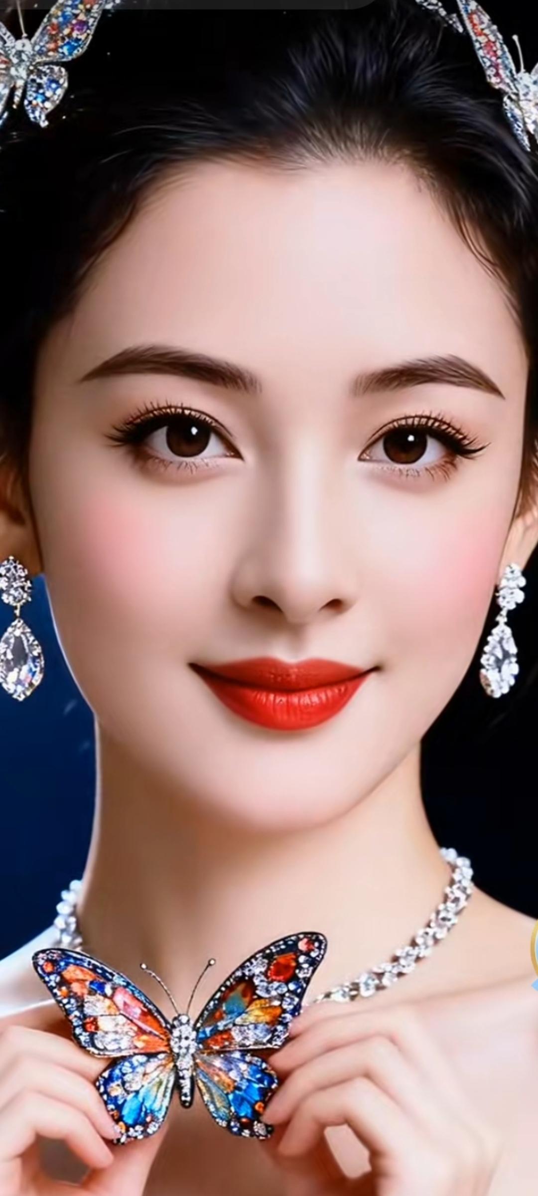 梦幻蝴蝶项链，闪耀你的每一天！✨🦋💎