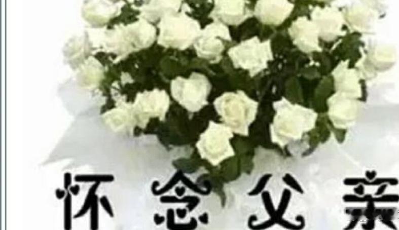 今天去派出所给老爸注销户口，当民警把老爸的身份证剪了半交给我的时候，眼泪再也忍不