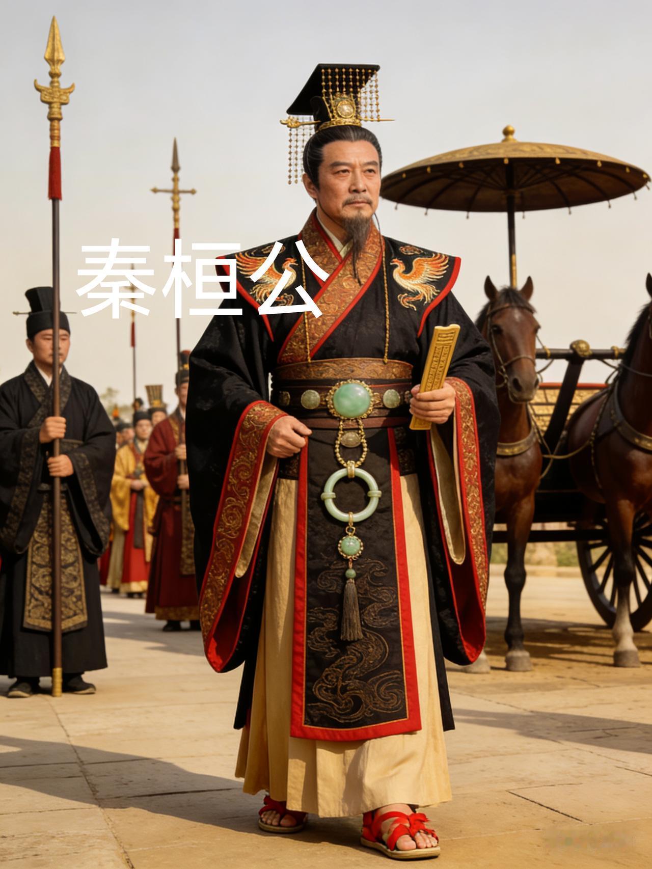 秦桓公守秦二十七载 忍辱盟晋旋即背约 麻隧惨败犹保关中基业

提起秦国君主，大家