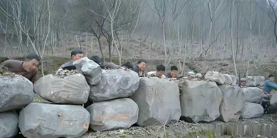 看看国产战争片掩体修的太敷衍了，这就是大多数人选择不看和疯狂吐槽的原因，没有一点