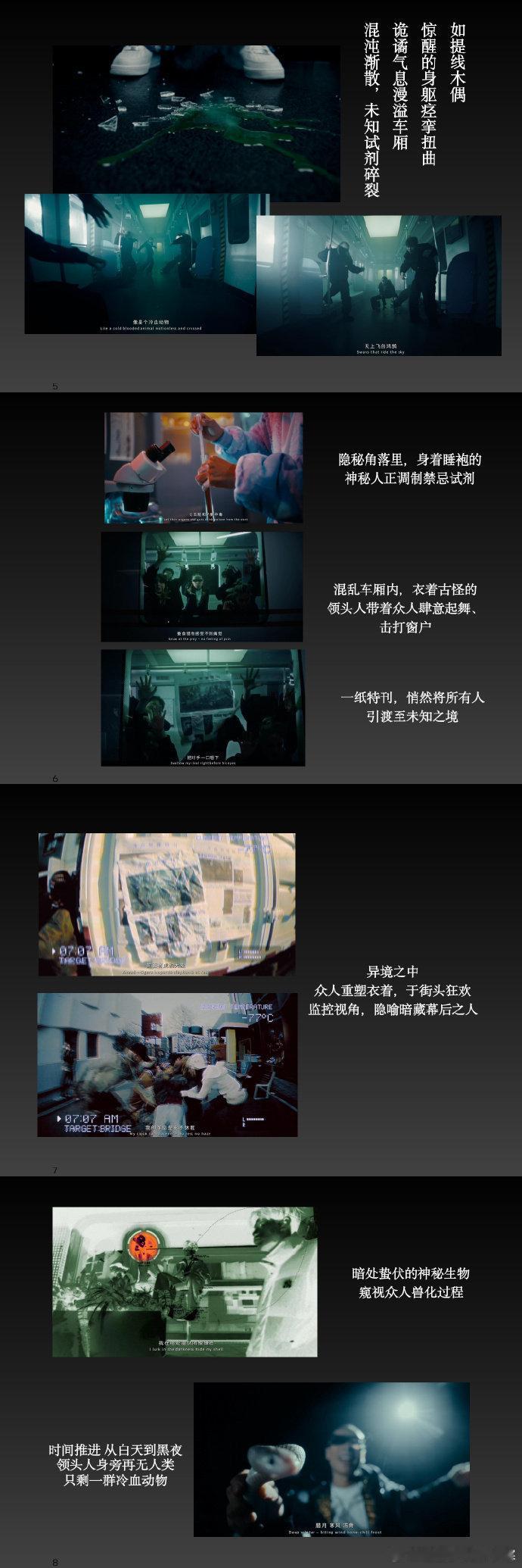 布瑞吉手搓ppt展示新歌MV 这哪是做MV，这是在搞学术论文吧。不过话说回来，从