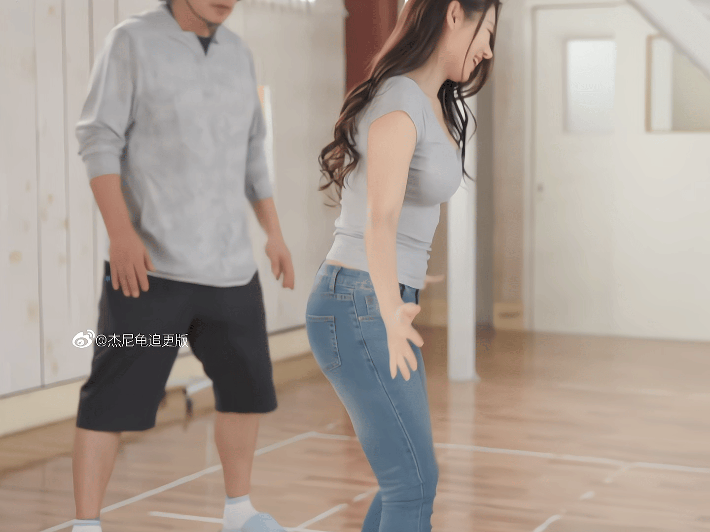 打球 