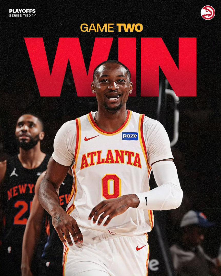 极限翻盘书写热血剧本！老鹰14分惊天逆转尼克斯，强势扳平大比分重回同一起跑线NB