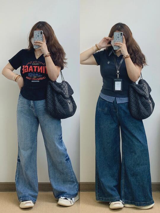 163｜155斤｜大码女孩美式风｜会穿可以不减肥！