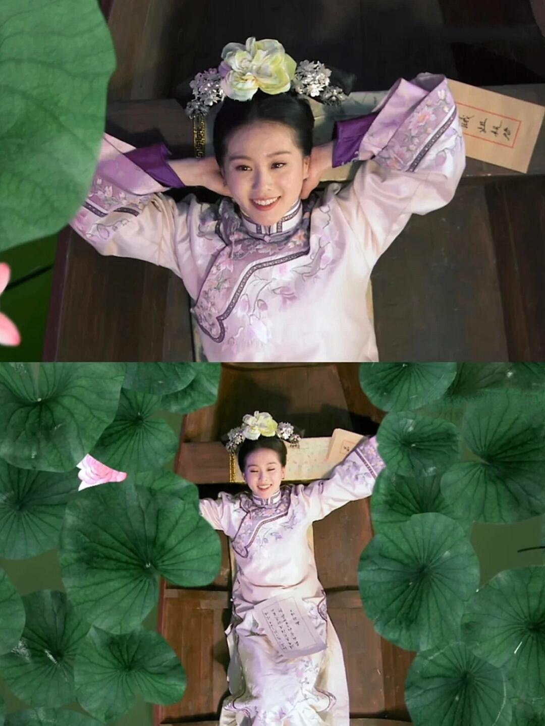 #绝美 #一眼沦陷 #步步惊心 #刘诗诗#古装 淡雅清新，韵致灵动……