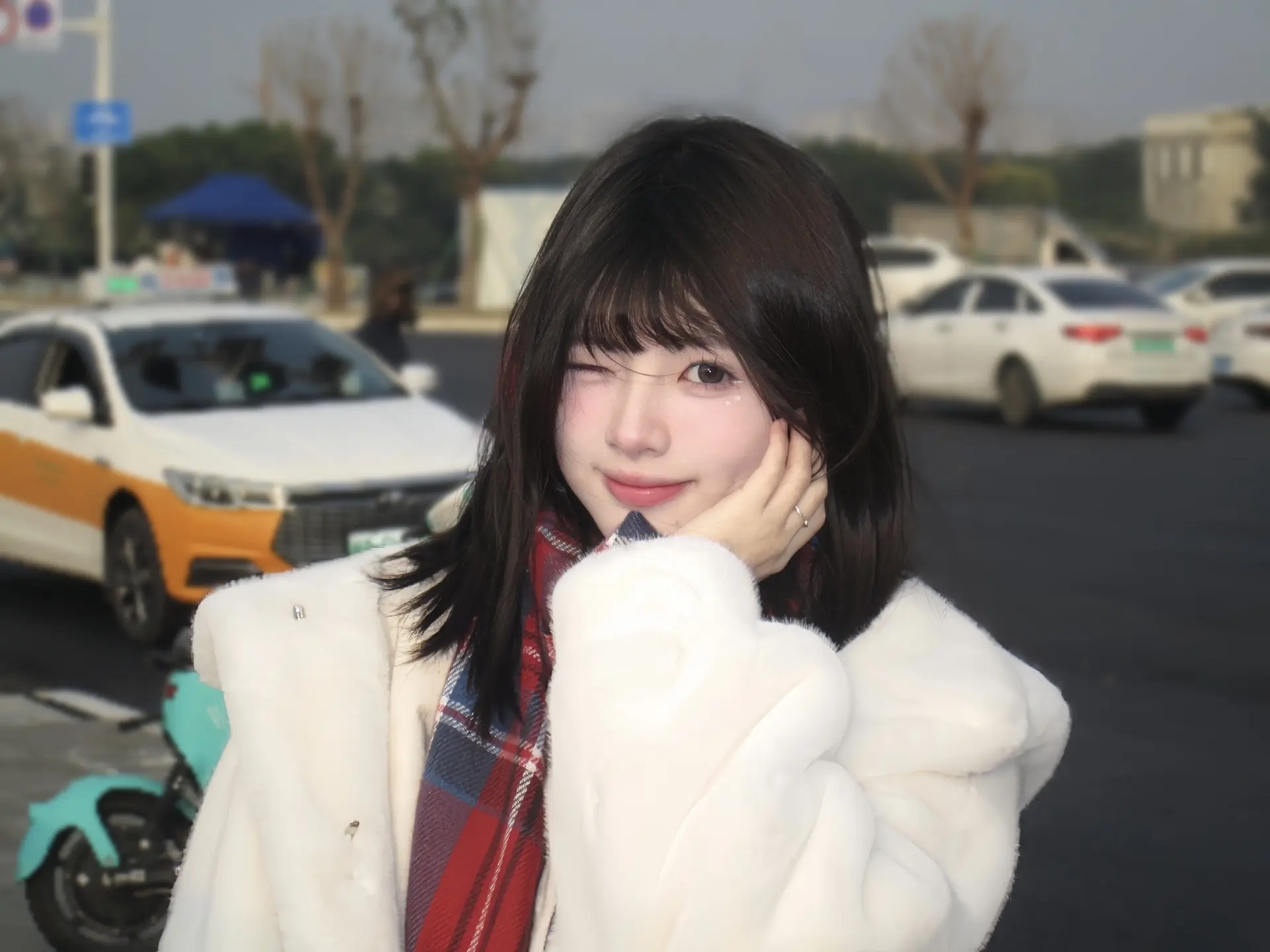 你的眼神里充满了月光babe～分享照片