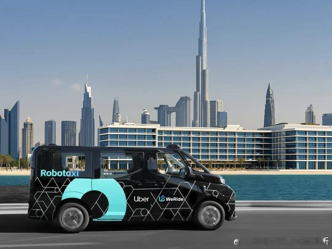 文远知行 x Uber扩大战略合作继去年9月文远与Uber签署合作后，双方合作进
