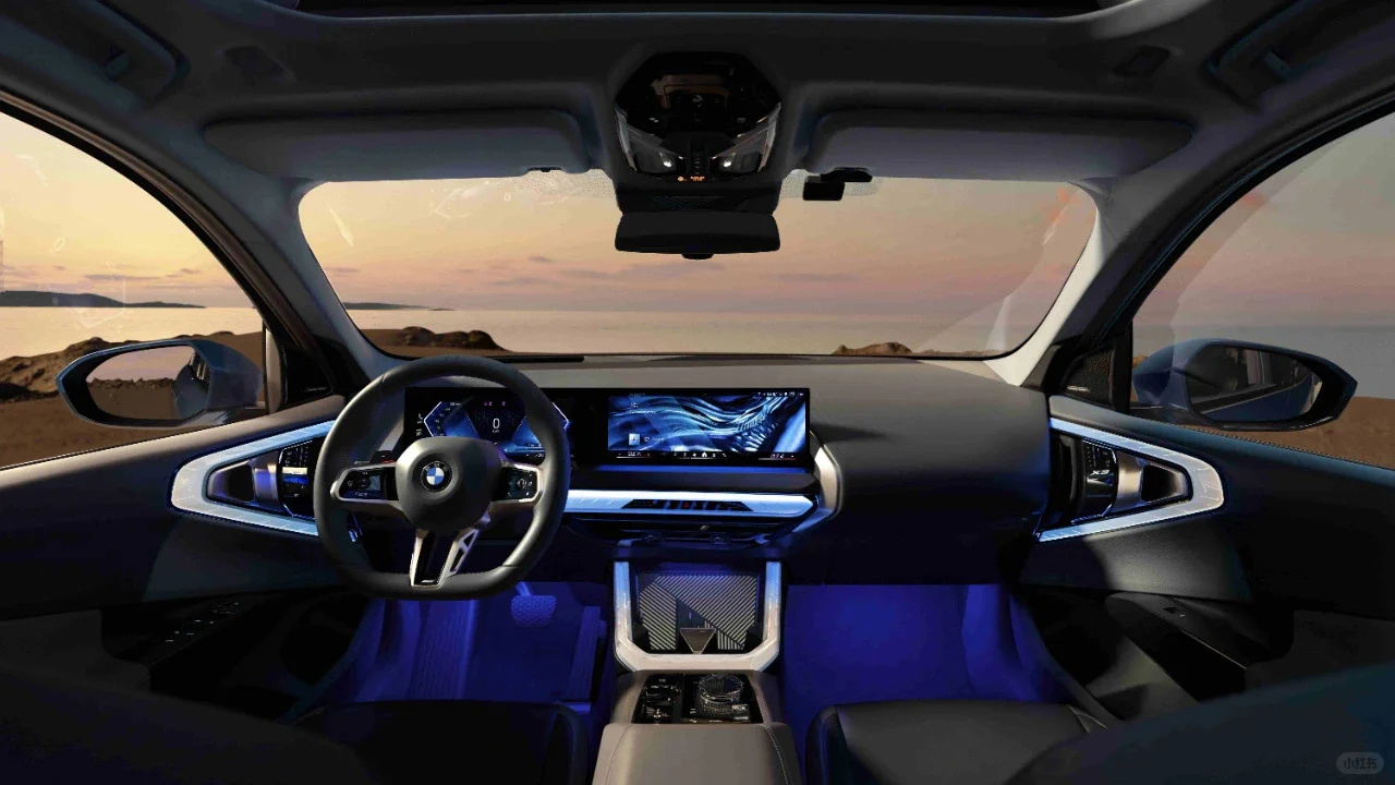 全新BMW X3长轴距版 “以驾驶员为中心”和“以简释繁”，打造“中国...