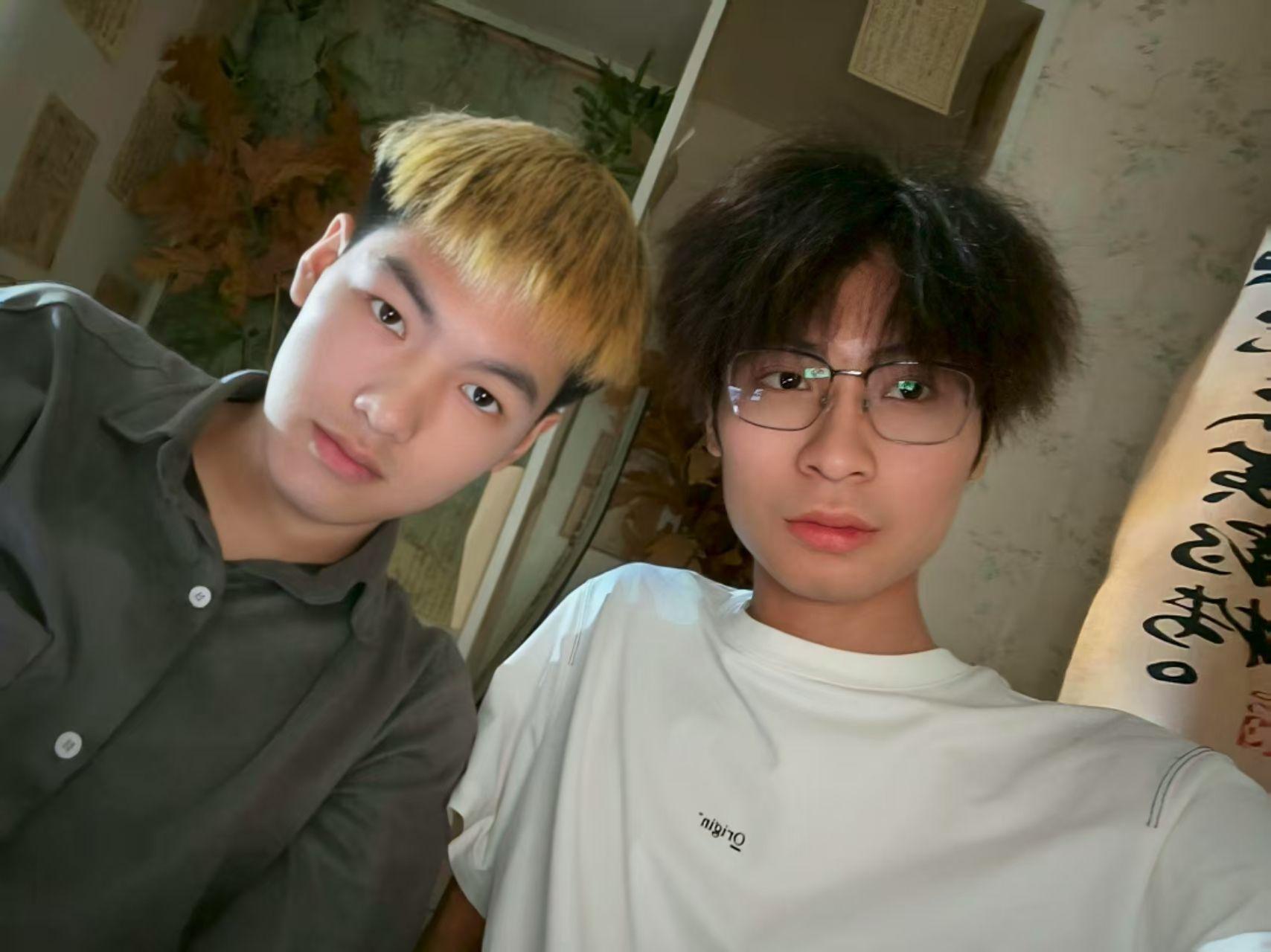 也是和我儿子面基了