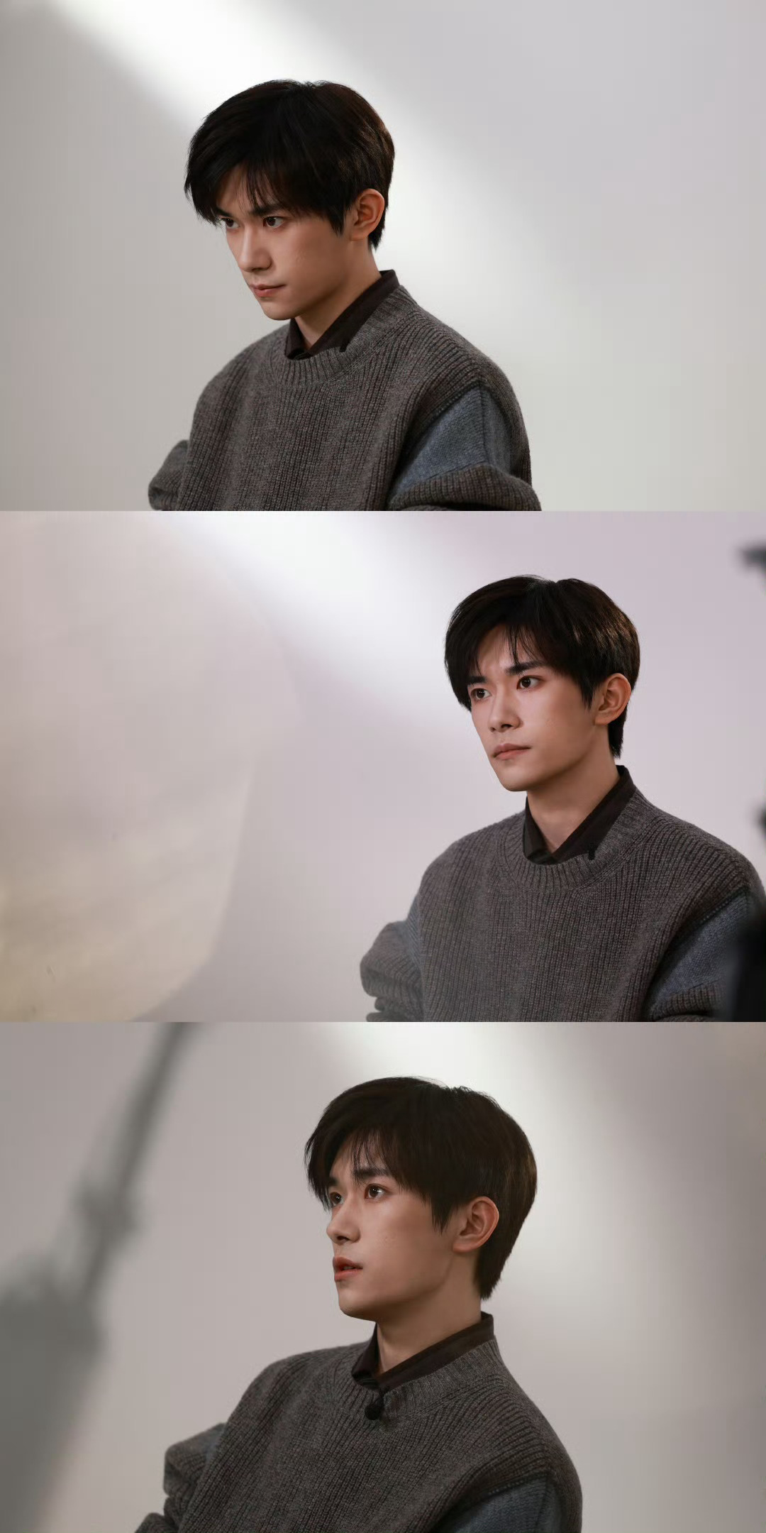 这不就是居家男友的既视感吗和幻想中的男友样子逐渐重合温暖如春风说得就是千玺吧