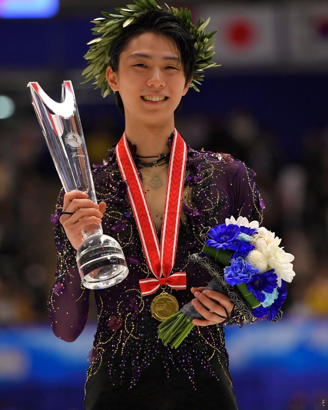 工作日的上午，看几张🐐的照片提提神👀🥰ISU 羽生结弦 花样滑冰 ISU国