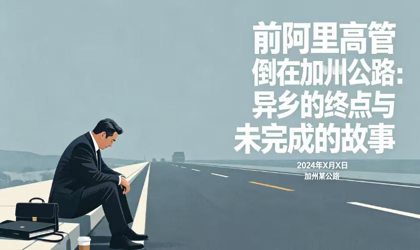 42岁死在加州路边的阿里前总监：年薪百万，却无人察觉他已消失半月
陈理的消息，是