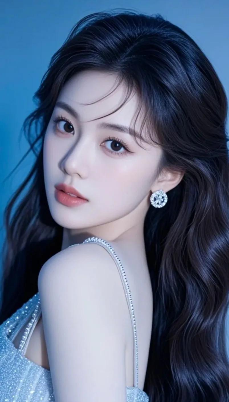 少女风写真照少女纯真善良