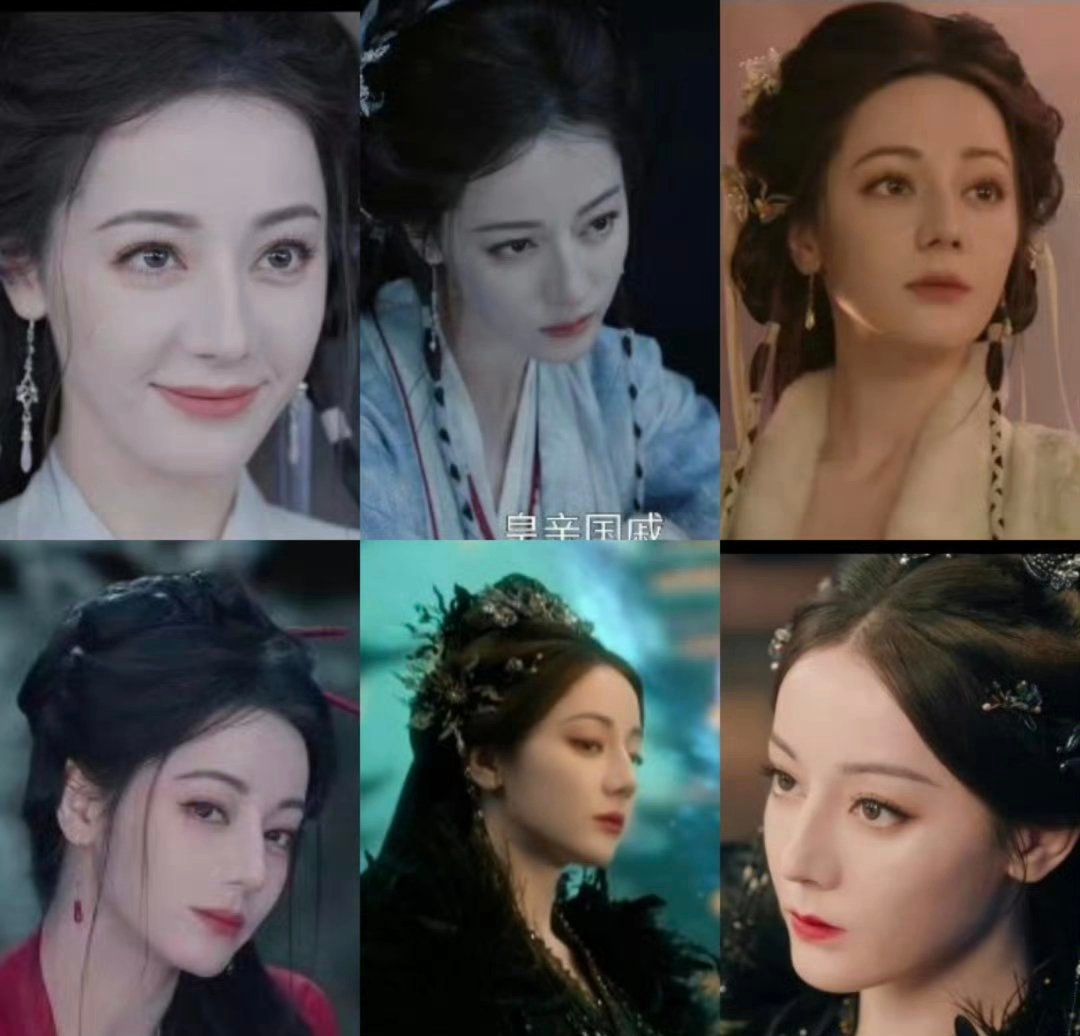 迪丽热巴剧中截图状态怎么样 