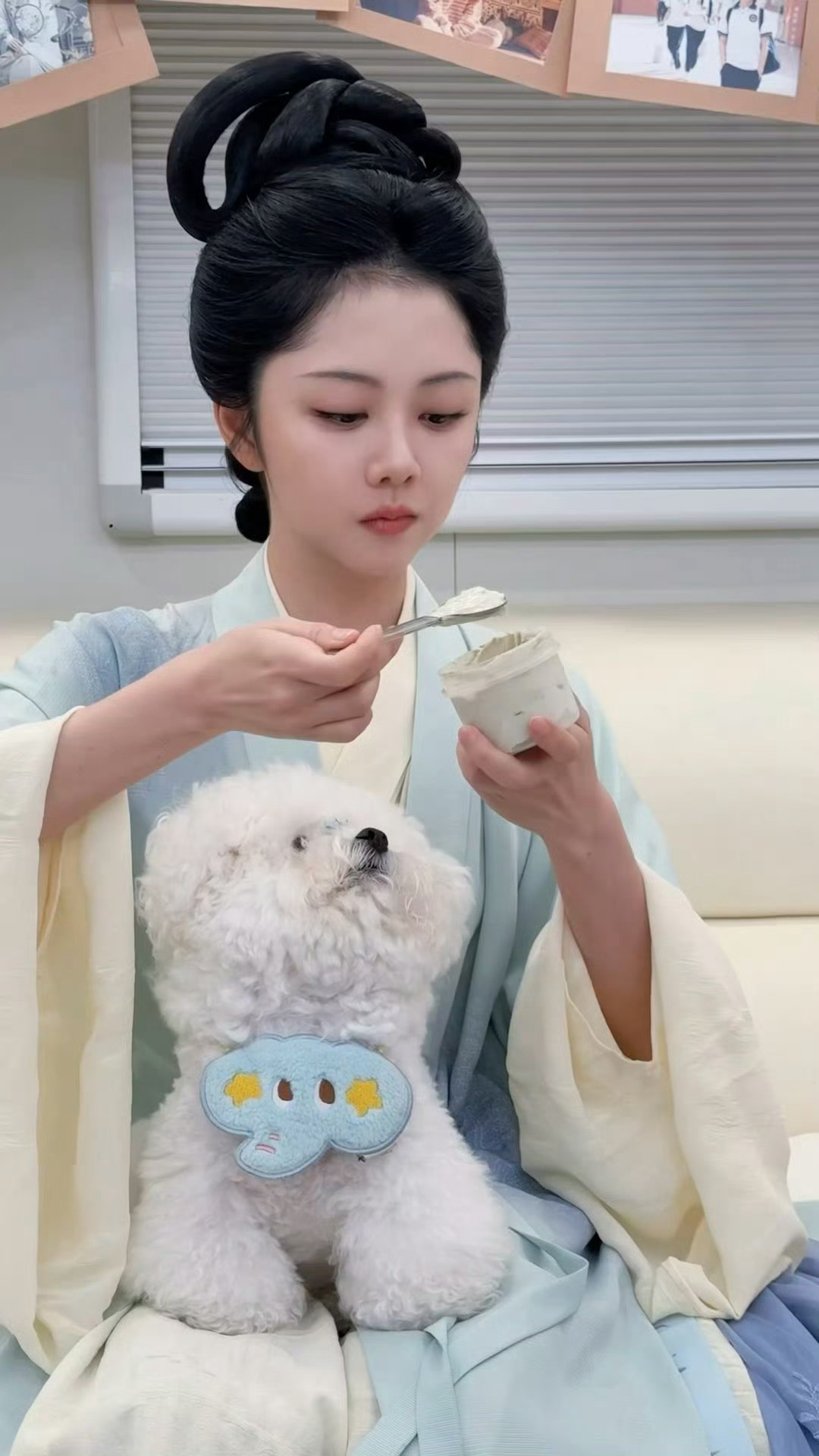 兰香如故快杀青啦，谭松韵的状态是真好。 ​​​