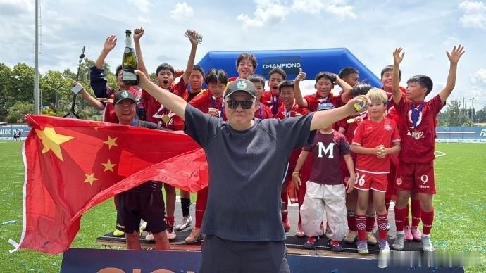 中国足球未来可期！意大利国际青少年杯赛，董路带领的中国足球小将“2014”年龄段