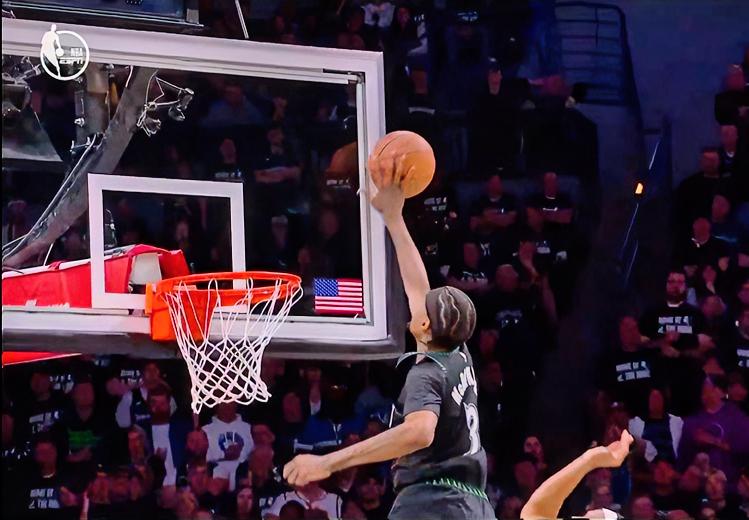 主力退赛不改底层逻辑，掘金系列赛已难翻盘！
森林狼与掘金总比分来到3比1，这个系