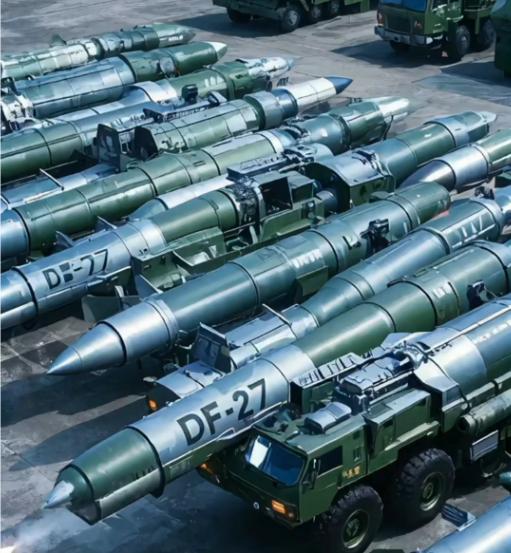 日本最怕的其实不是中国的东风-31，而是东风-27。
 
都知道中国的东风-31