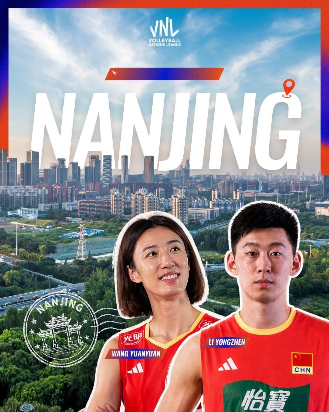 Volleyball World这个策划有心唉~邀请两位留洋副攻王媛媛和李咏臻分