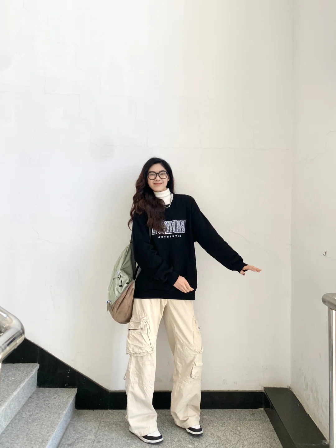 176高个子ootd | 出游卫衣叠穿 少年感爆棚！