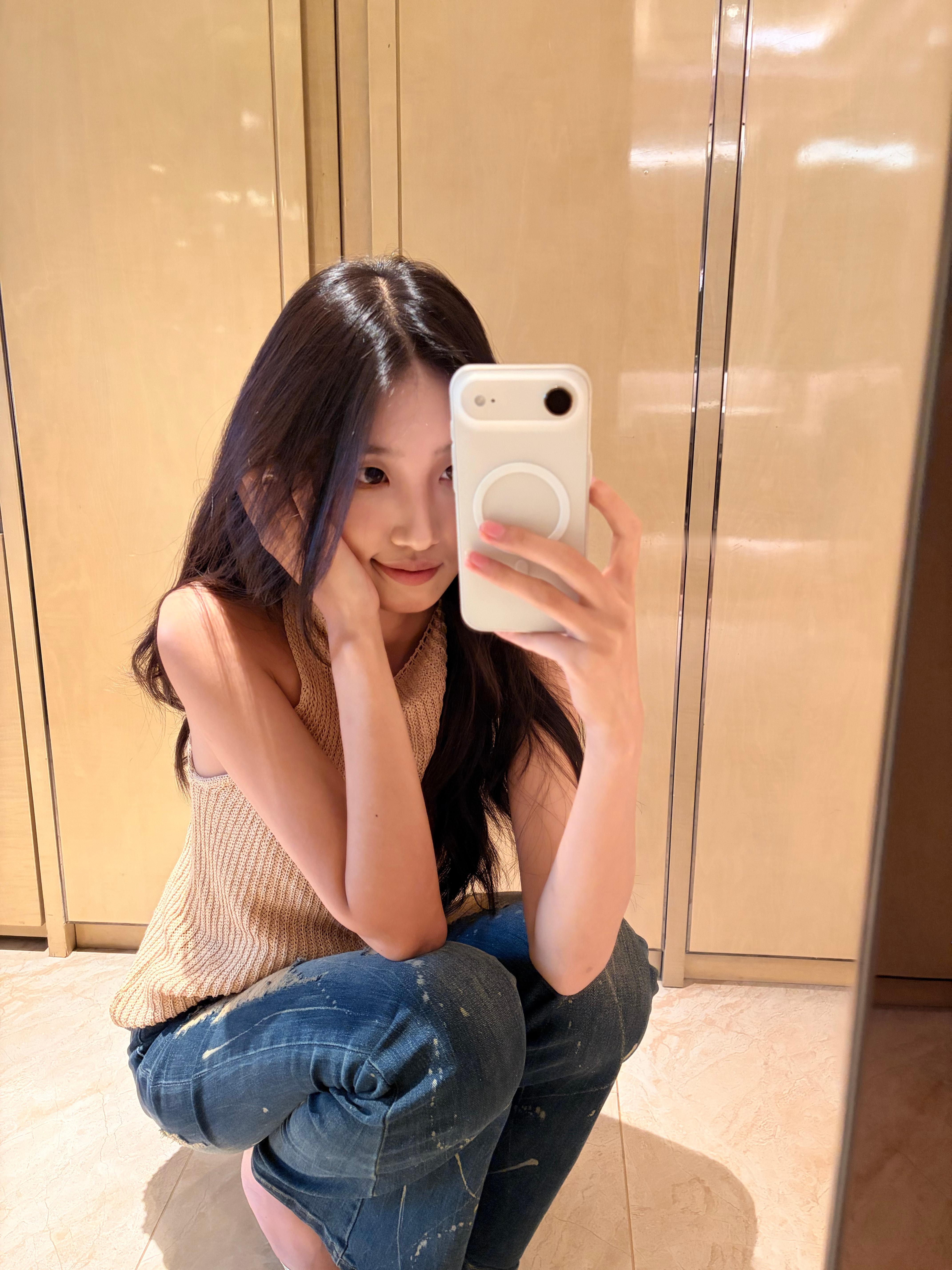 如果酒量像自拍一样是海量就好了ootd