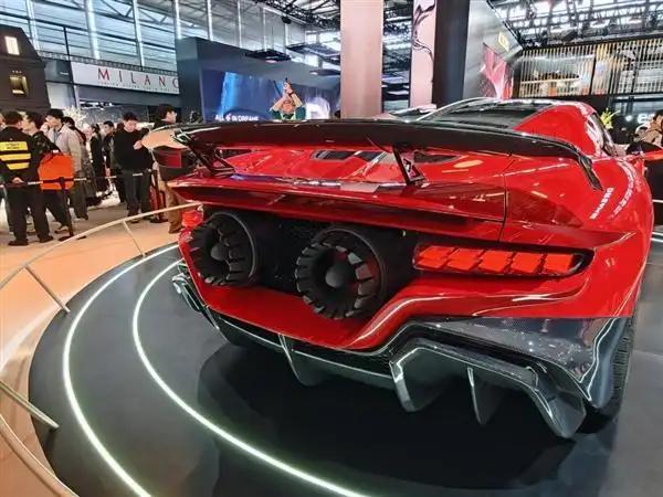 追觅发布“火箭车”……百公里加速0.9秒，但是不会量产