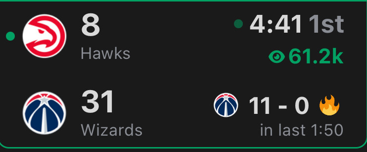 第二胜就在今天？老鹰vs奇才