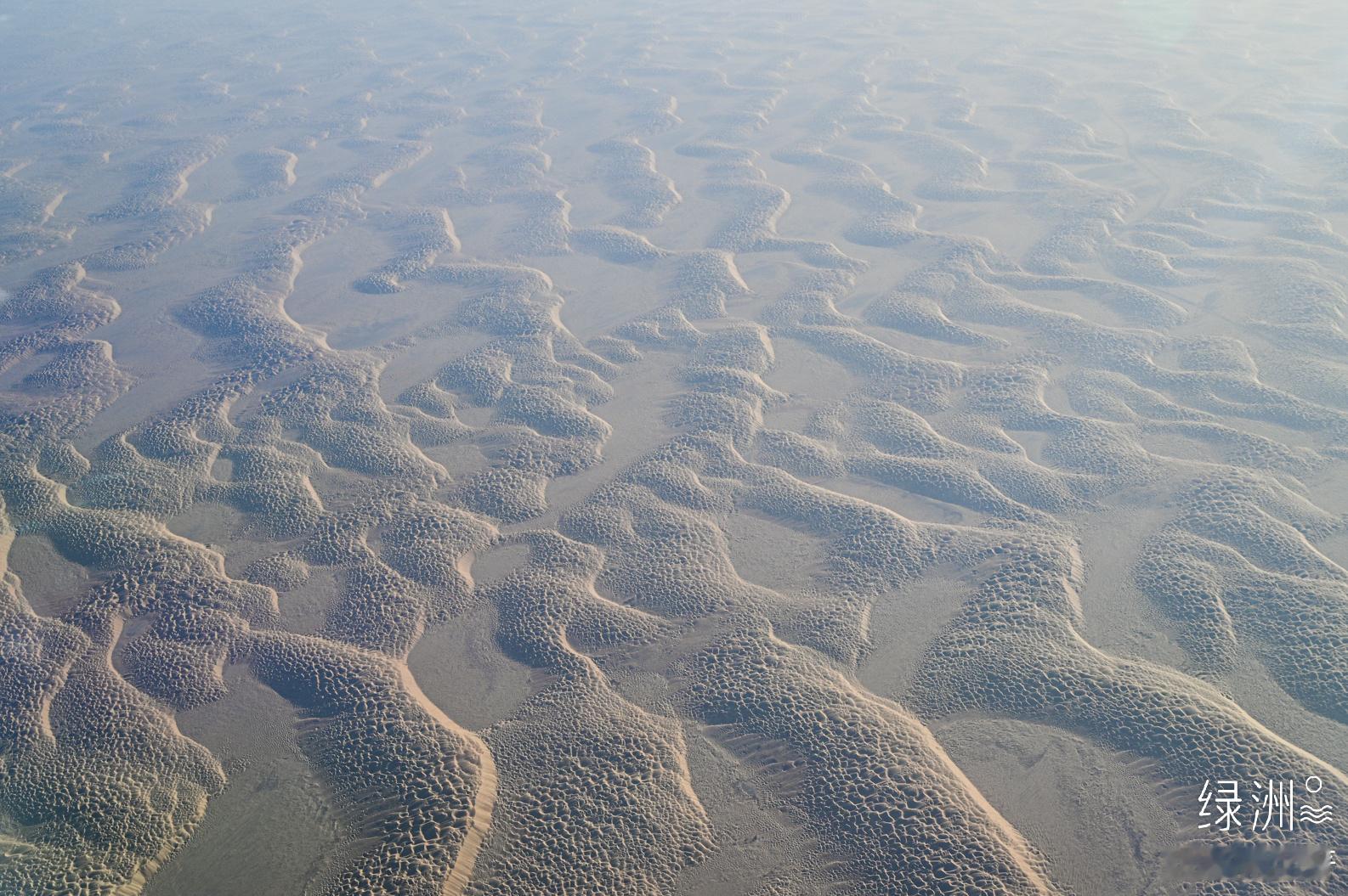 俯瞰大沙漠 新疆｜喀什#大美新疆#  