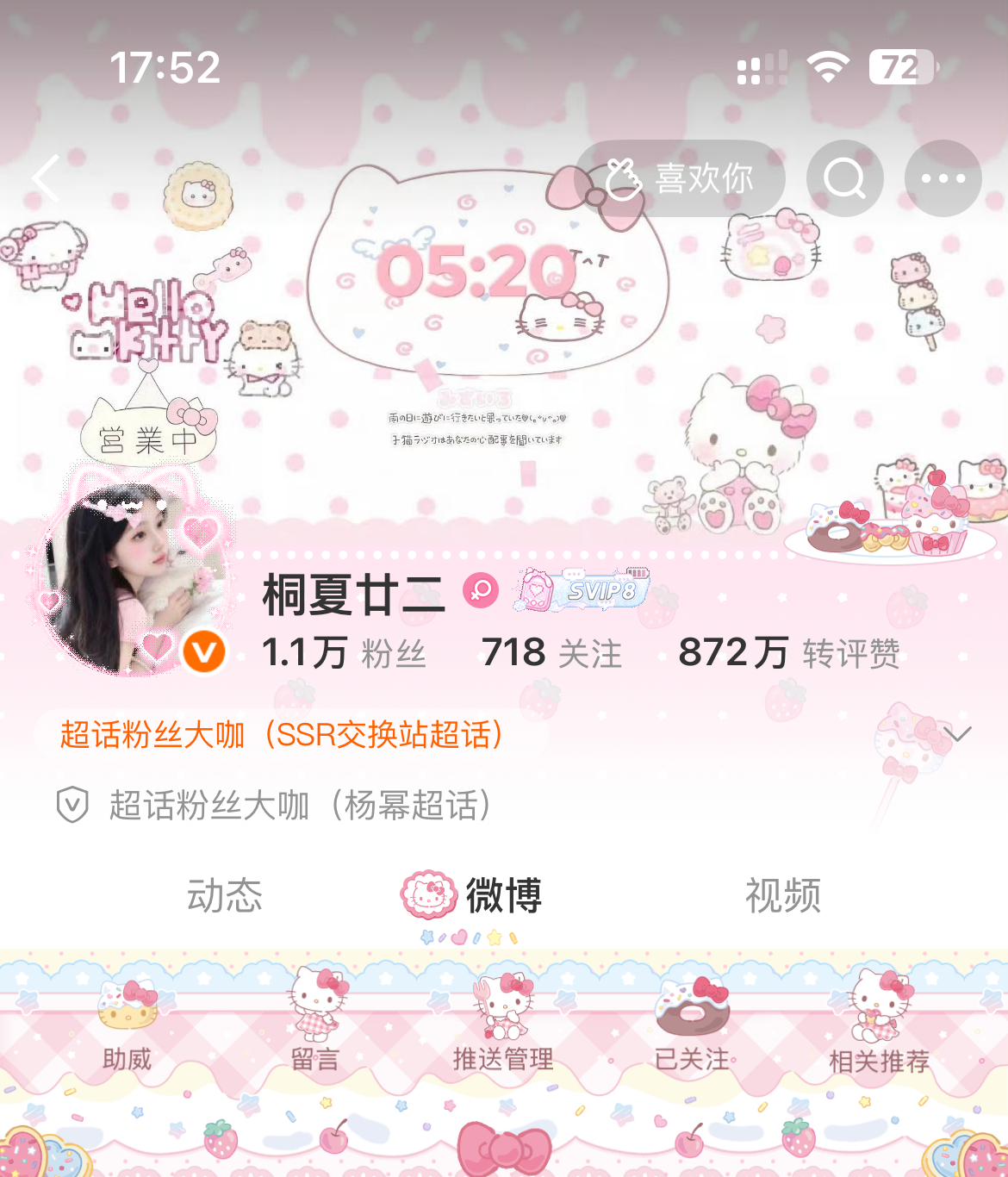 OOTDHello Kitty2.0普➕星光粉猫咪🩷  专栏 · 今日穿搭☆