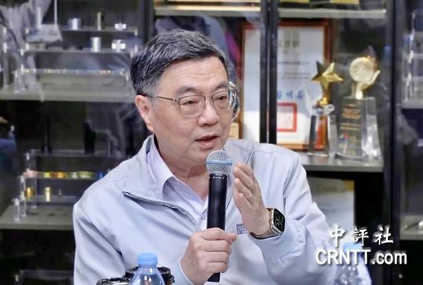 5 月 5 日下午，台湾地区行政机构负责人卓荣泰参访台中 “大雅千里眼精密公司”