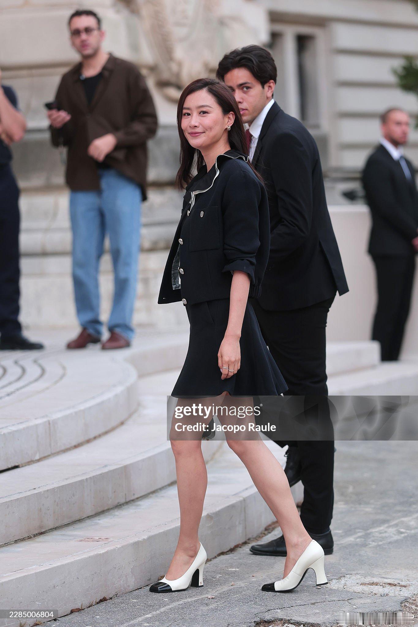 陈法拉 【Getty image】2026 年 7 月 7 日在法国巴黎出席了巴