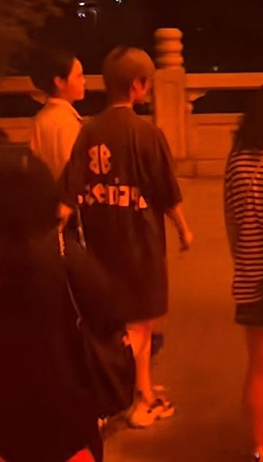 黄鹤楼偶遇李宇春 有网友武汉夜游打卡黄鹤楼，竟然偶遇！简约紫色穿搭尽显高级质感，