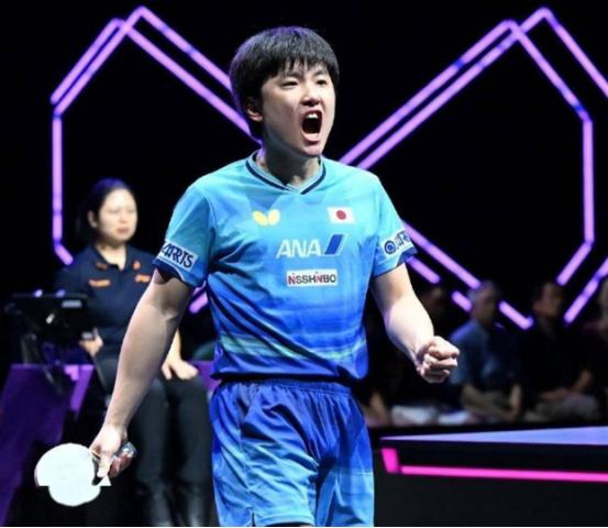 8月9日横滨，张本智和、张本美和兄妹包揽男女单打冠军。
 
24小时后，新一期世