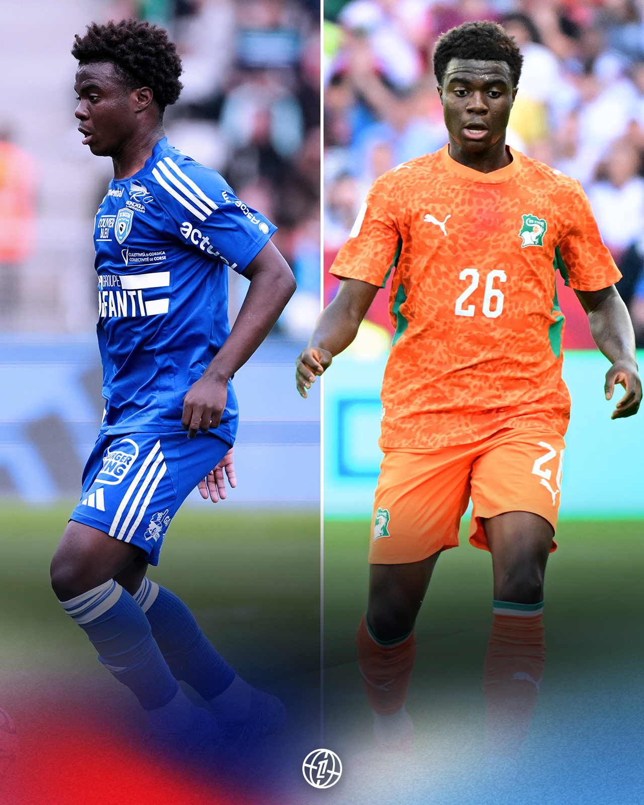 💪🏻 乌拉伊，从法乙到世界杯🇨🇮 这位科特迪瓦国脚出道于法乙俱乐部巴斯蒂