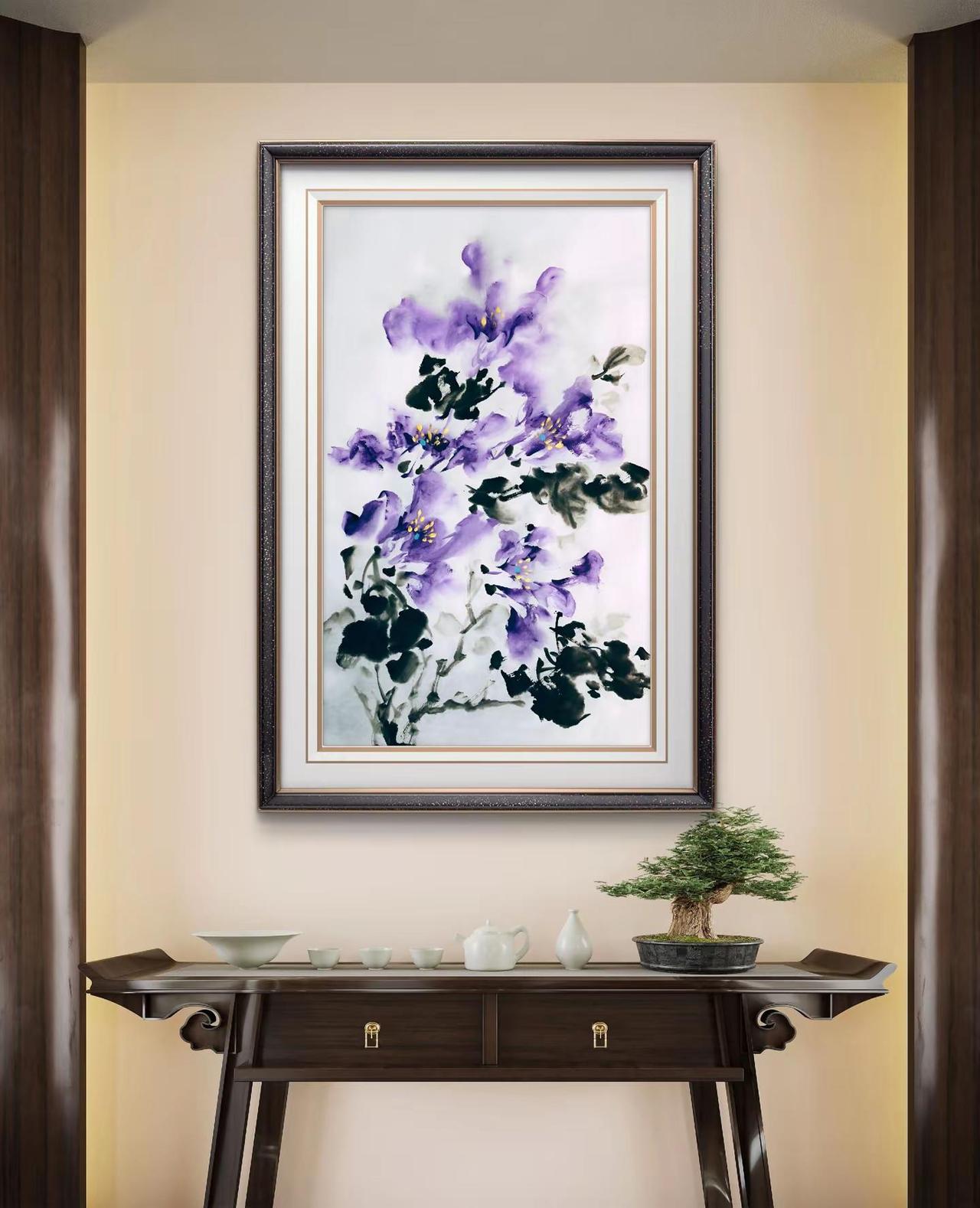 写意花鸟 国画 国画花鸟