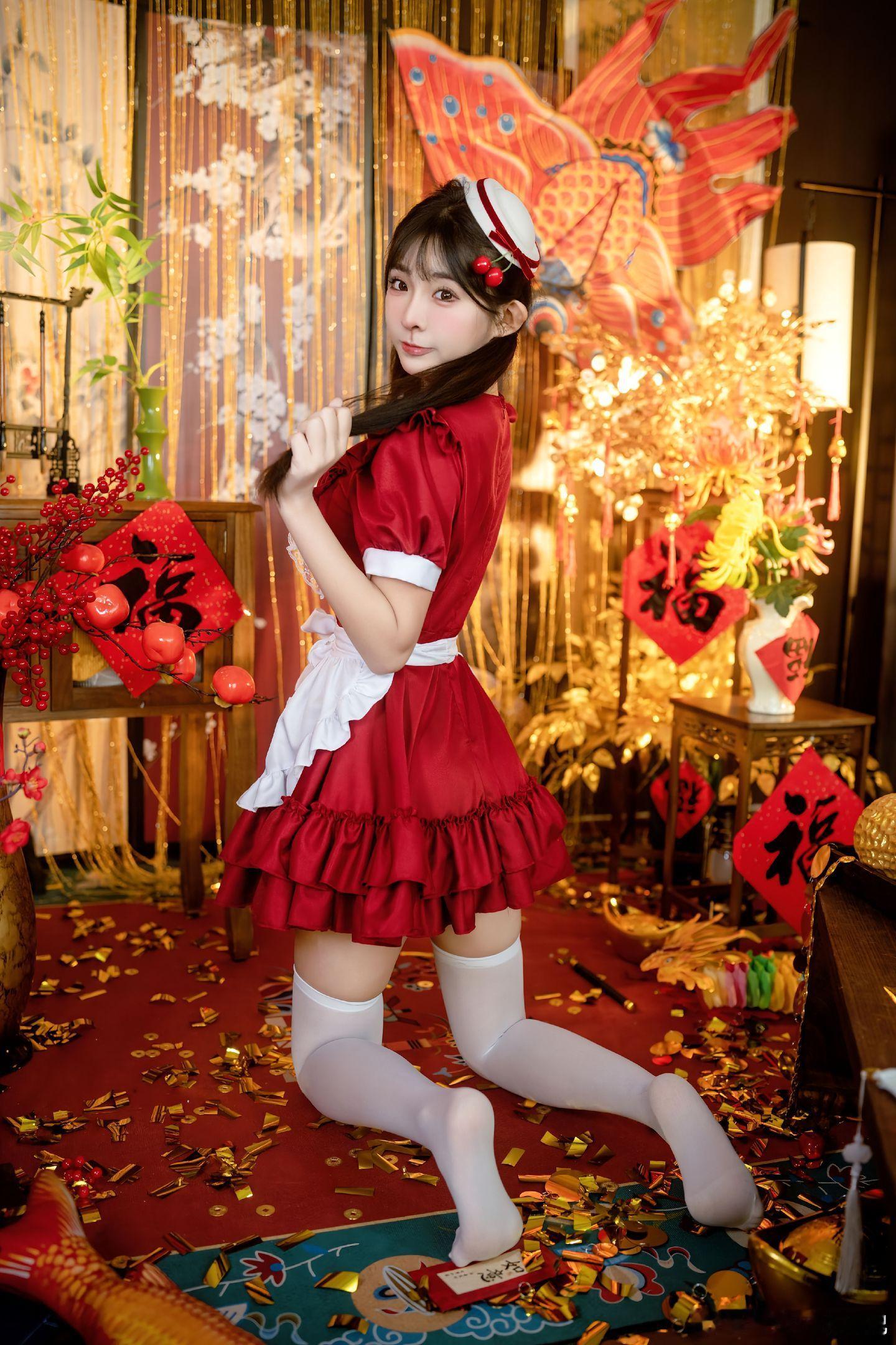 写真 除夕送福颜控正义日记的红包超震撼年味大赏美女绘梦长廊