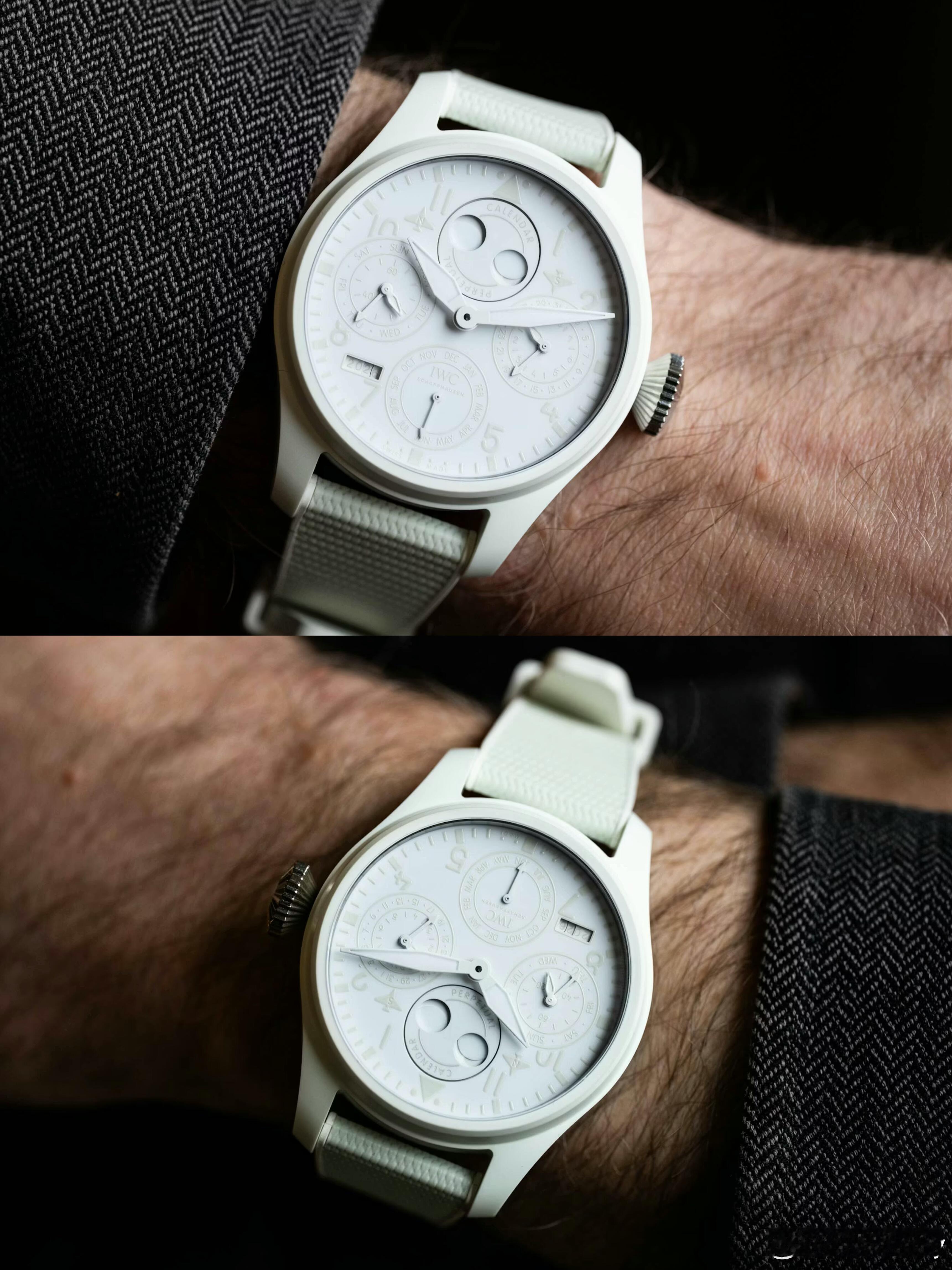 钟表与奇迹2026 万国把整个夜空戴在你手腕上。在万国2026新款上黑科技了！在