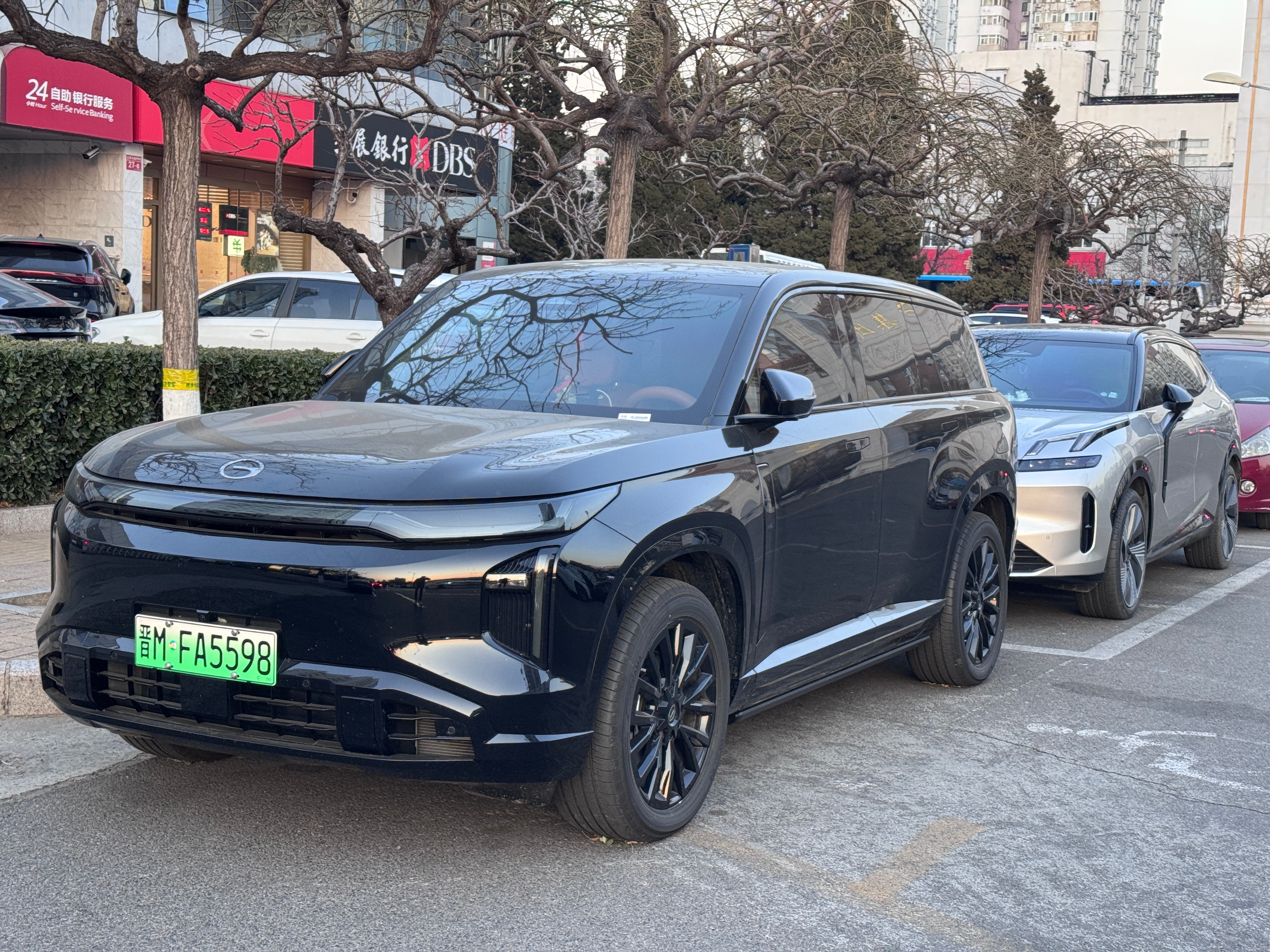 以为是想子呢，结果是传祺