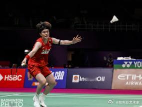 王祉怡2比0张蓓雯晋级 首局开局张蓓雯还能靠经验抢到5-3，但王祉怡一加速，分差