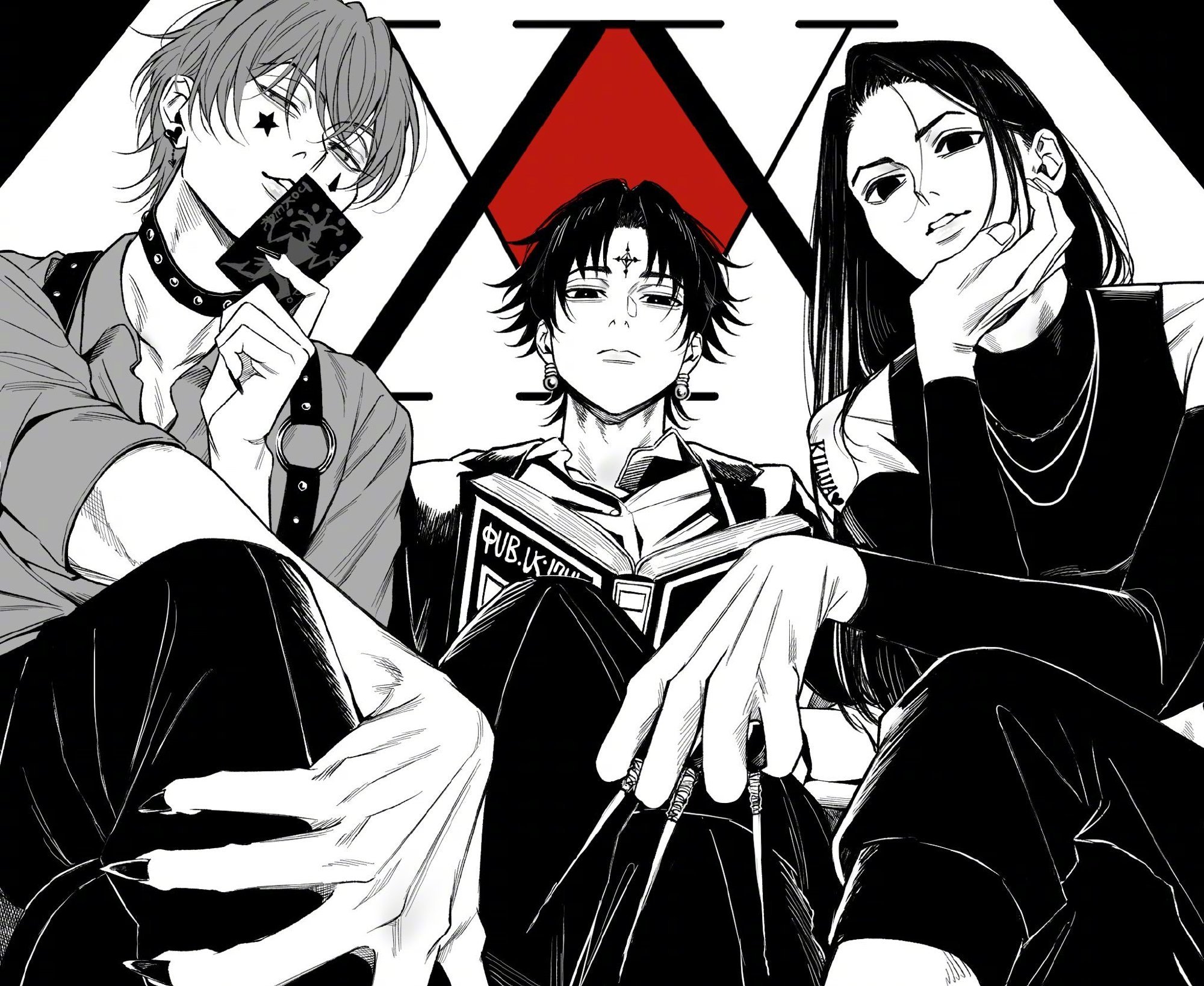 「全职猎人 」这画风太帅了！[兔子][兔子]X.yuppenta    #全职猎