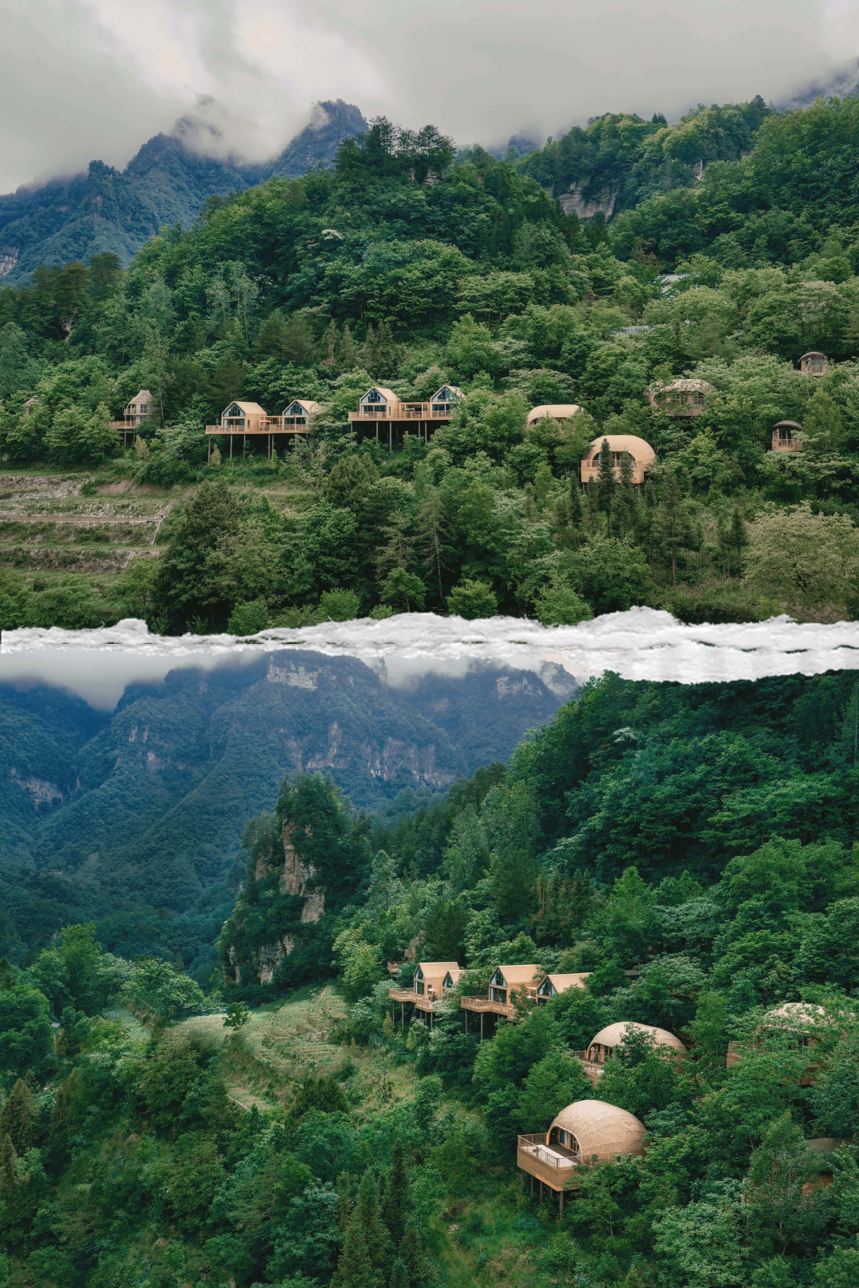 夏日避暑去光雾山，吉尼斯空漂水上乐园嗨翻一夏夏天躲高温的神仙去处——光雾山！光雾