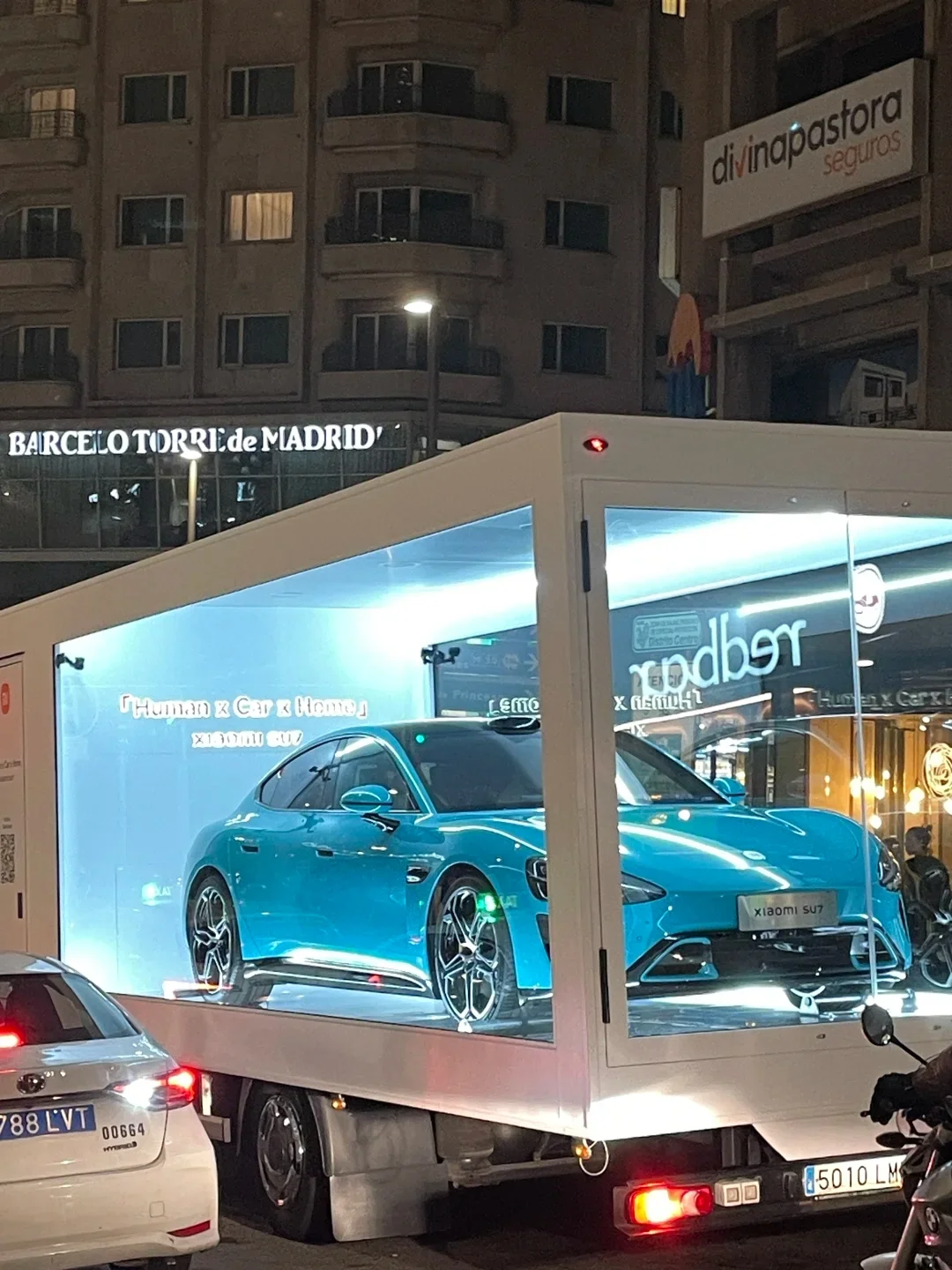 这样运输不等于是免费的展览？
